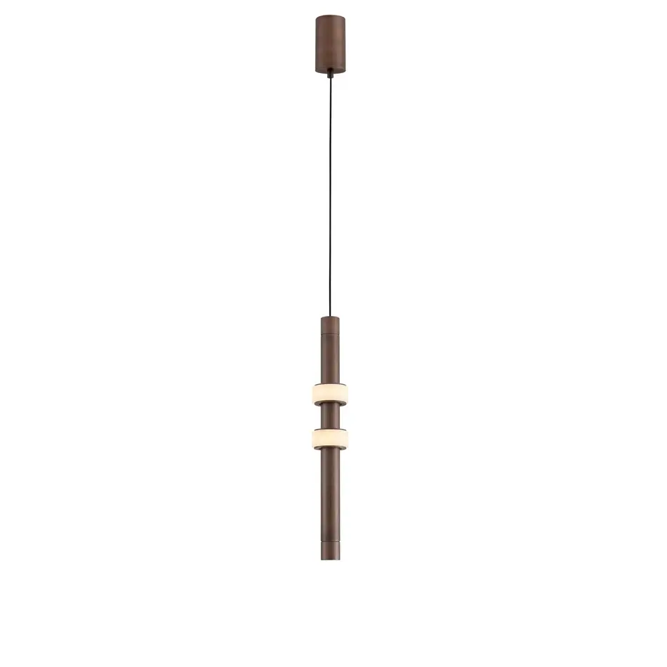 The Grand Interior Gio Pendant - Two Rings - Bronze The Grand Interior Gio Pendant - Two Rings - Bronze