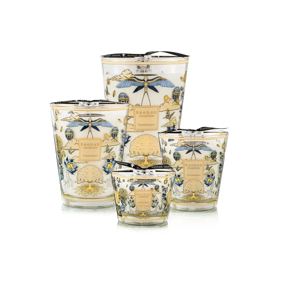Baobab Tomorrowland 2026 Max 35 Scented Candle Baobab Tomorrowland 2026 Max 35 Scented Candle