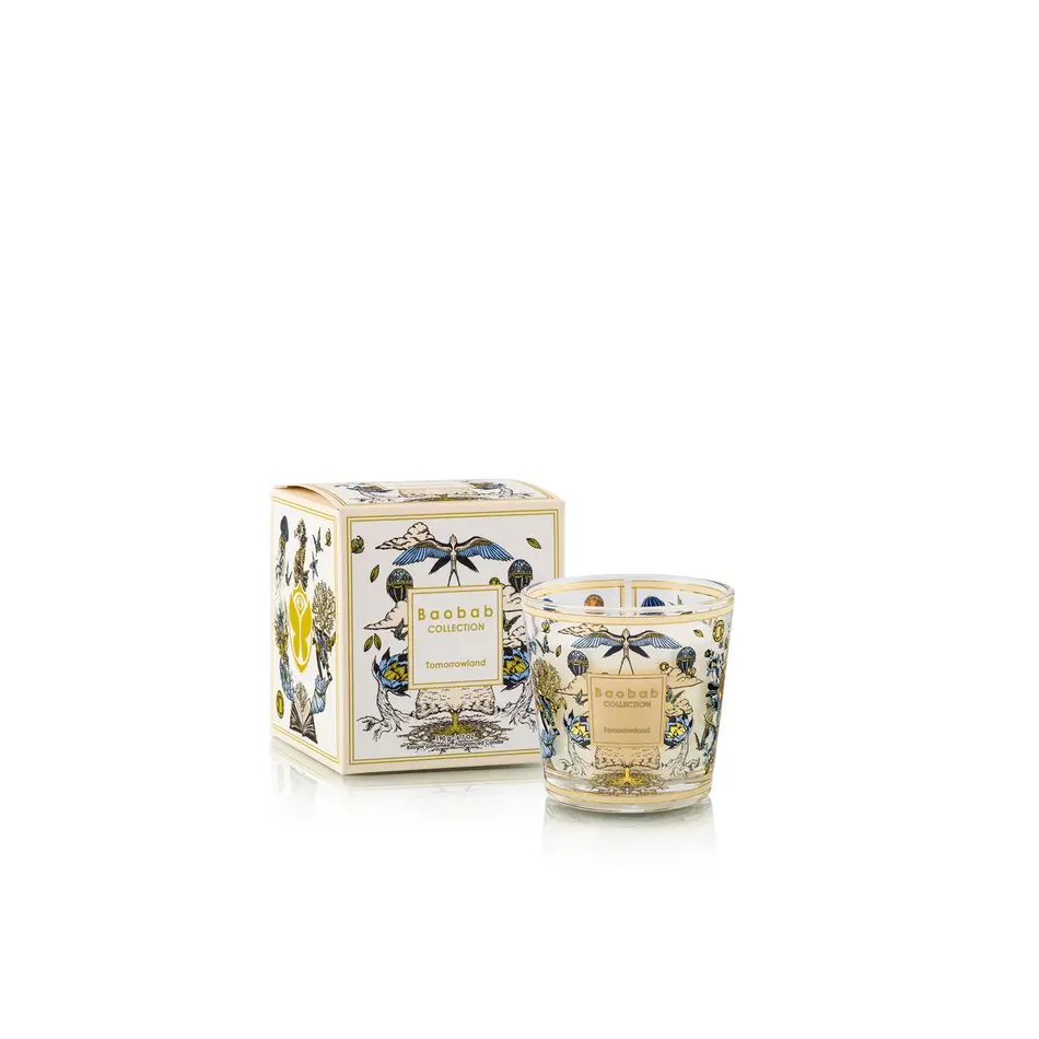 Baobab Tomorrowland 2026 Max 8 Scented Candle Baobab Tomorrowland 2026 Max 8 Scented Candle