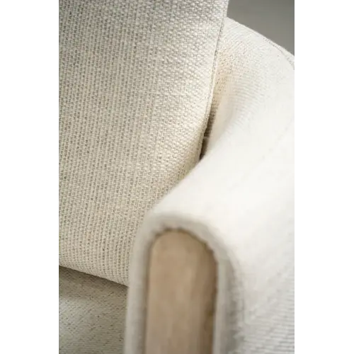 The Grand Interior Tarida Hoekbank Rechts met Travertin Detail