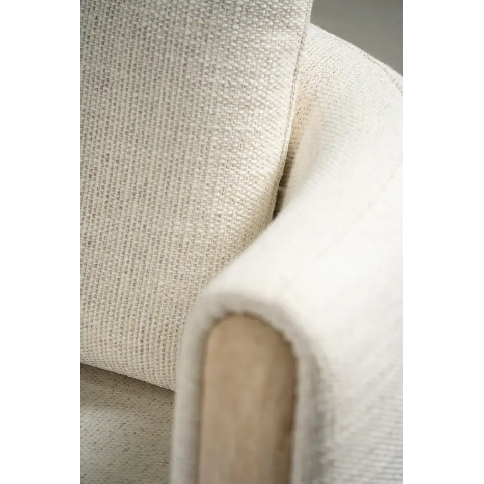 The Grand Interior Tarida Hoekbank Rechts met Travertin Detail