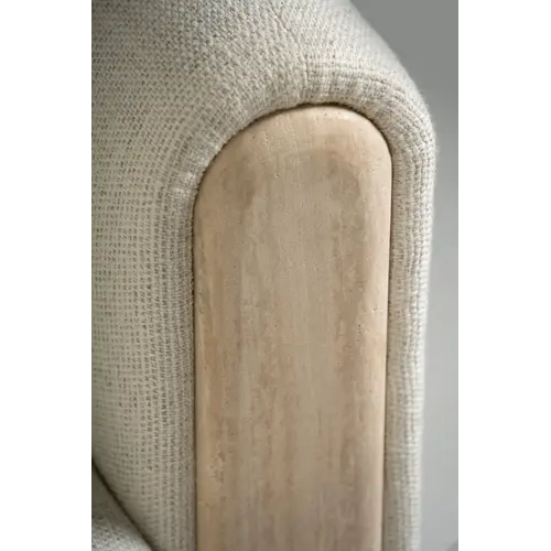 The Grand Interior Tarida Hoekbank Rechts met Travertin Detail