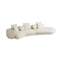 Tarida 2-Seater Corner Sofa Left with Travertine Detail