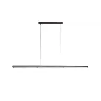 Viglia Design Pendant Lamp - Linear Chandelier with Alabaster