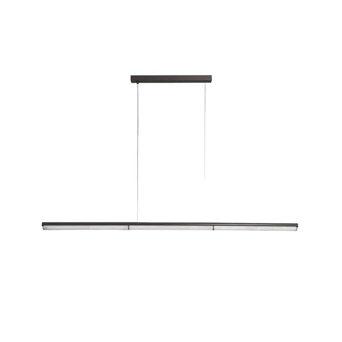 The Grand Interior Viglia Design Pendant Lamp - Linear Chandelier with Alabaster
