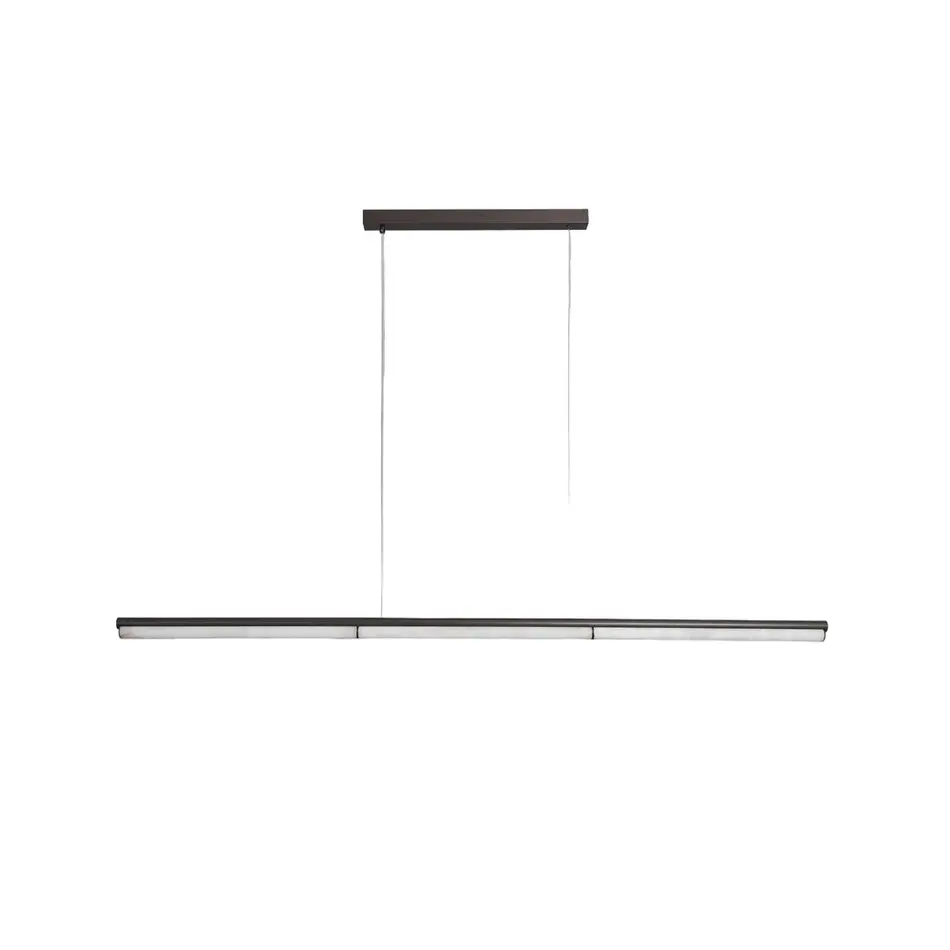 The Grand Interior Viglia Design Hanglamp – Lineaire Kroonluchter met Albast