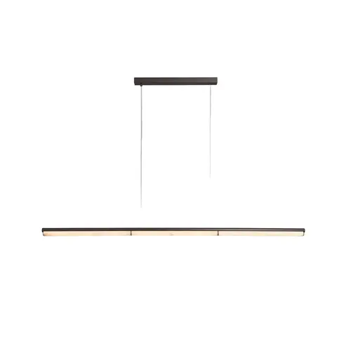 The Grand Interior Viglia Design Hanglamp – Lineaire Kroonluchter met Albast