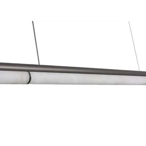 The Grand Interior Viglia Design Hanglamp – Lineaire Kroonluchter met Albast