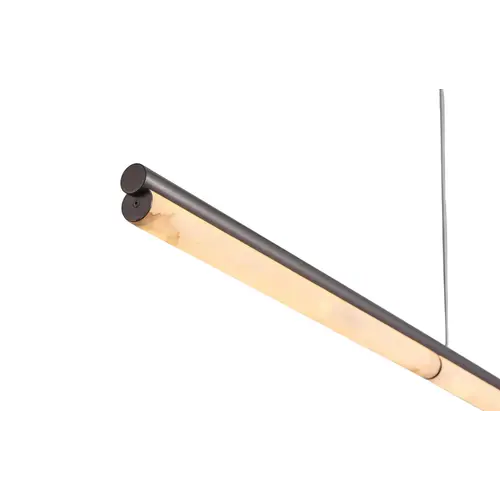 The Grand Interior Viglia Design Hanglamp – Lineaire Kroonluchter met Albast