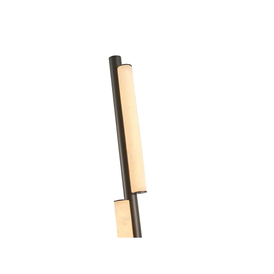 The Grand Interior Viglia Design Floor Lamp - Luxury Floor Lamp with Alabaster