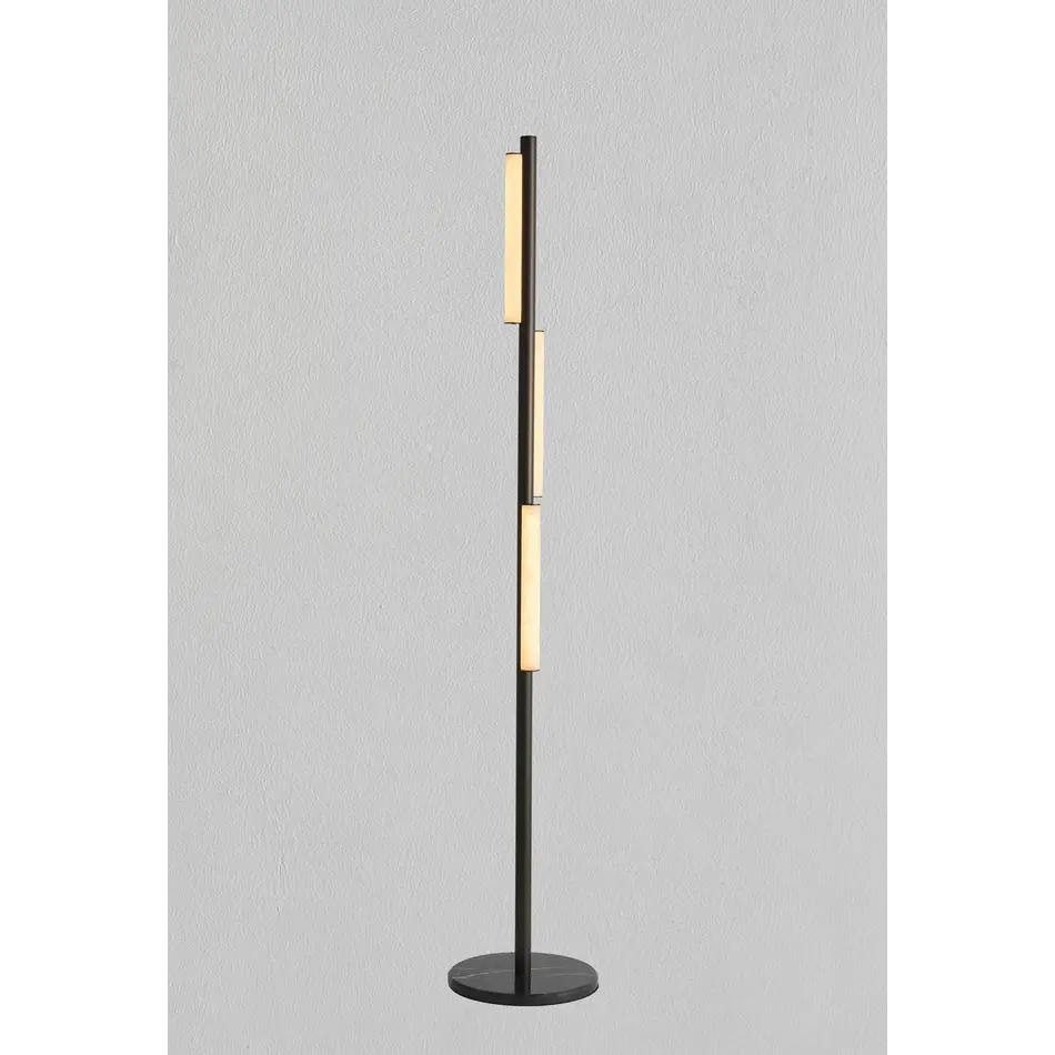 The Grand Interior Viglia Design Floor Lamp - Luxury Floor Lamp with Alabaster