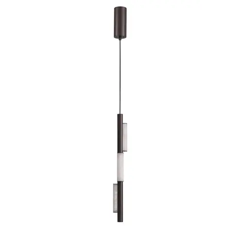 The Grand Interior Viglia Hanglamp Brons – Design Pendant met Albast