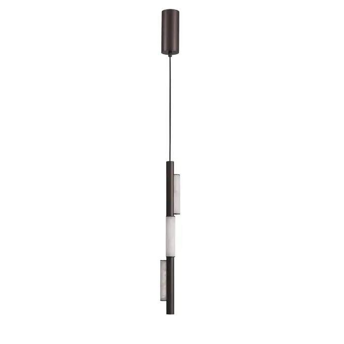 The Grand Interior Viglia Bronze Pendant Light – Designer Alabaster Hanging Lamp