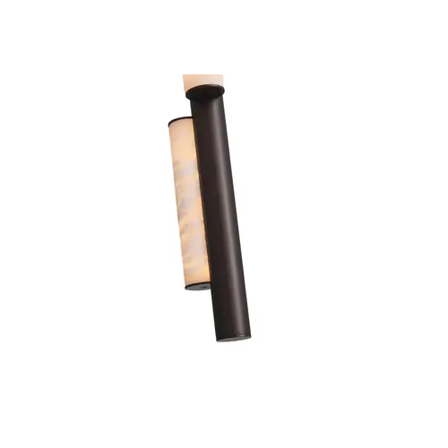 The Grand Interior Viglia Hanglamp Brons – Design Pendant met Albast