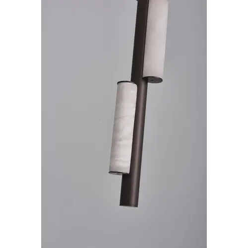 The Grand Interior Viglia Hanglamp Brons – Design Pendant met Albast