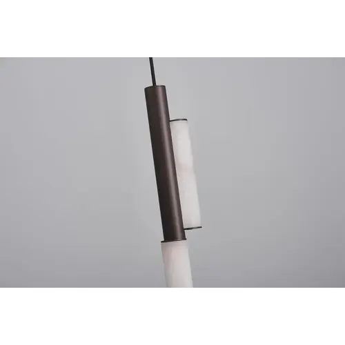 The Grand Interior Viglia Hanglamp Brons – Design Pendant met Albast