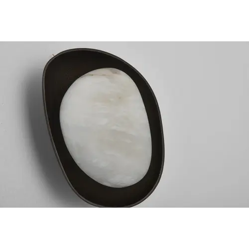 The Grand Interior Cadey Design Wandlamp – Albast Wandverlichting Brons