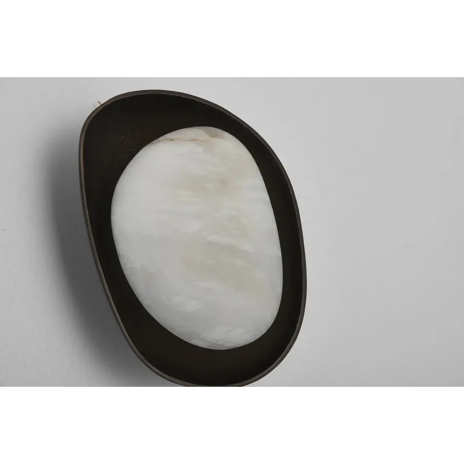 The Grand Interior Cadey Design Wandlamp – Albast Wandverlichting Brons