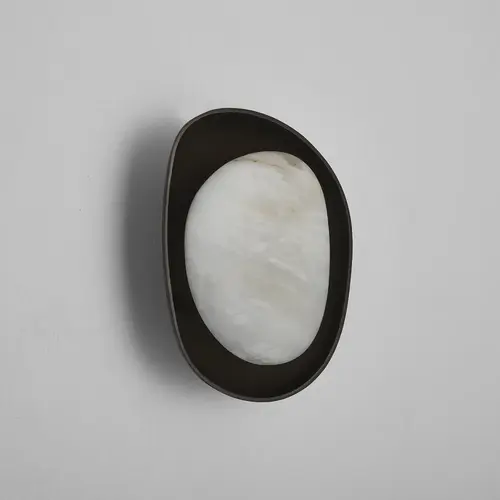 The Grand Interior Cadey Design Wandlamp – Albast Wandverlichting Brons