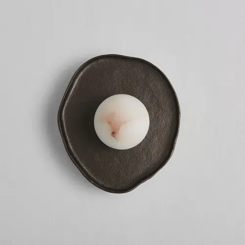 The Grand Interior Jules Design Wandlamp – Albast Wandverlichting Brons - Small