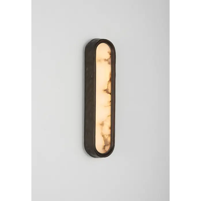 The Grand Interior Elena Wall Lamp - Alabaster Wall Lighting