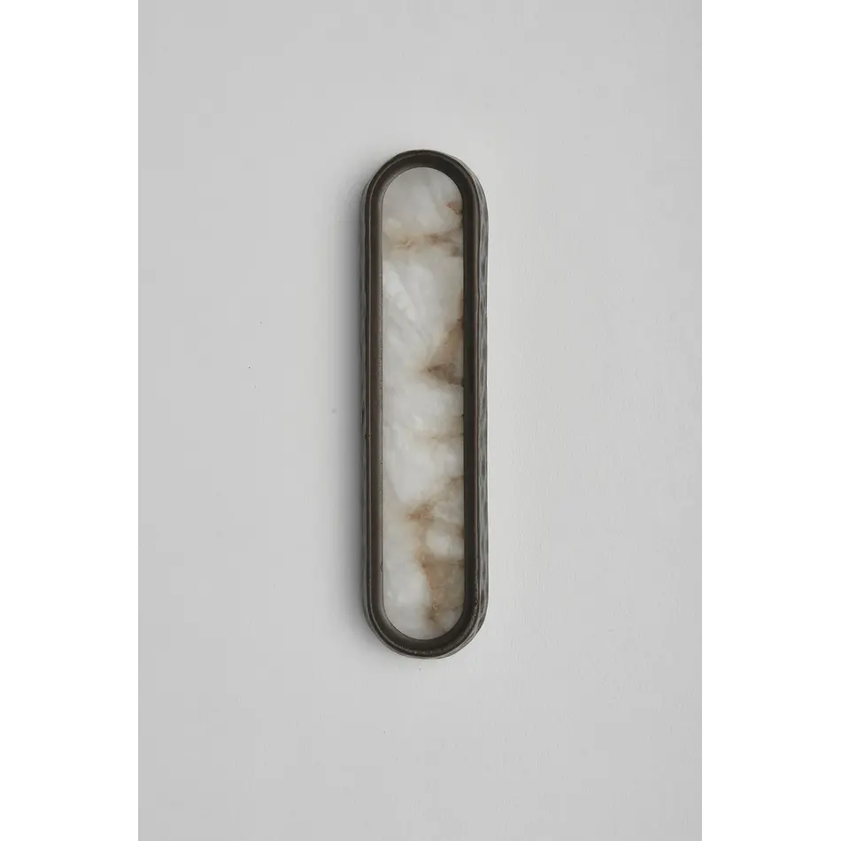 The Grand Interior Elena Wandlamp – Albast Wandverlichting