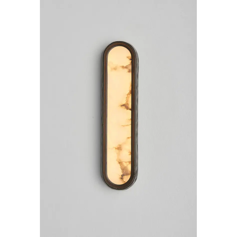 The Grand Interior Elena Wandlamp – Albast Wandverlichting