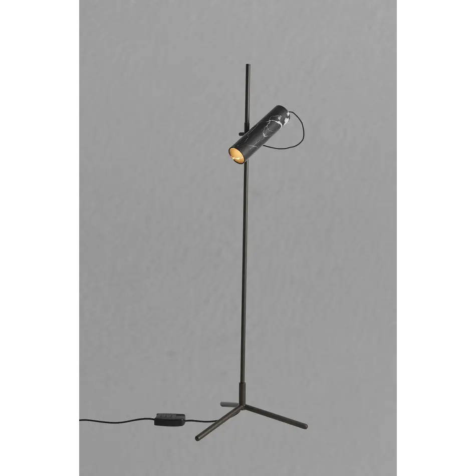 The Grand Interior Brivido Vloerlamp – Marmer & Brons