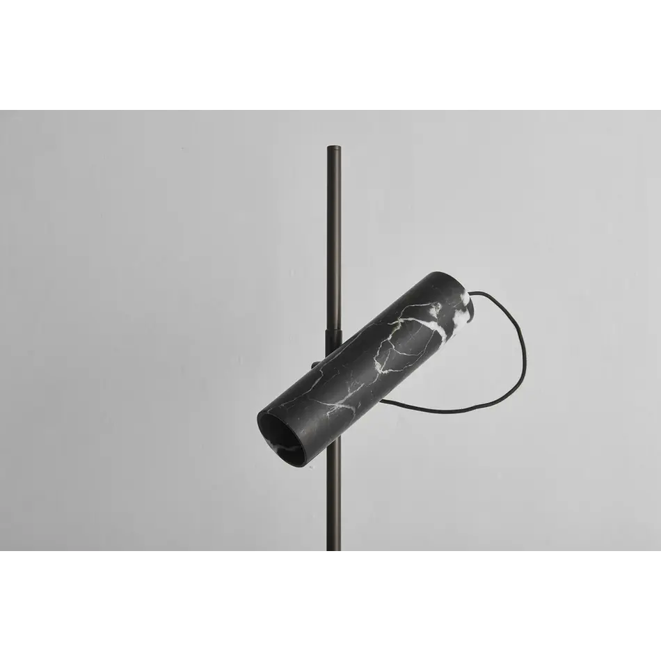The Grand Interior Brivido Vloerlamp – Marmer & Brons