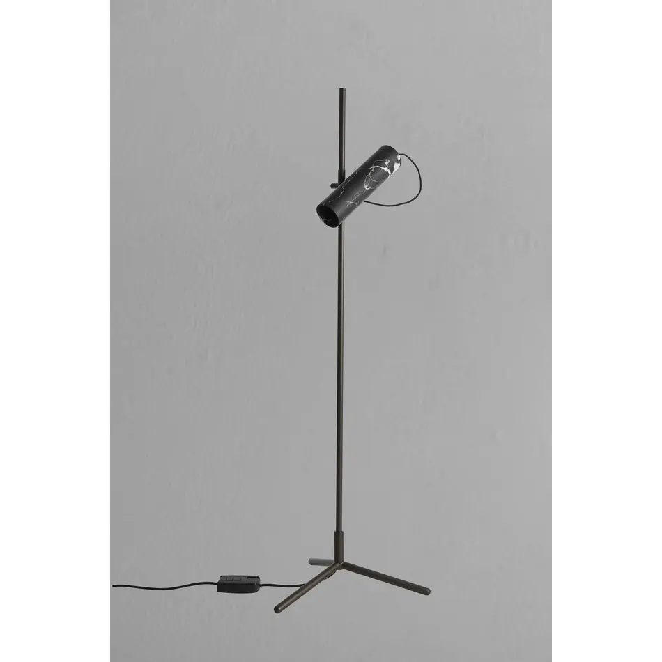 The Grand Interior Brivido Vloerlamp – Marmer & Brons