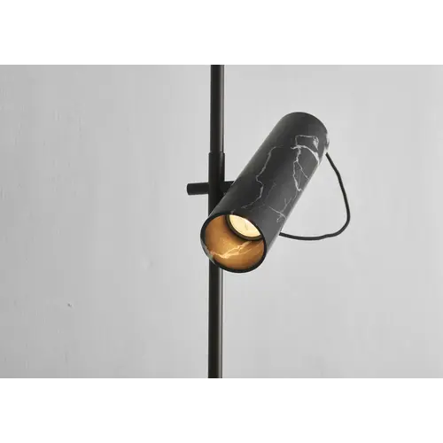 The Grand Interior Brivido Vloerlamp – Marmer & Brons