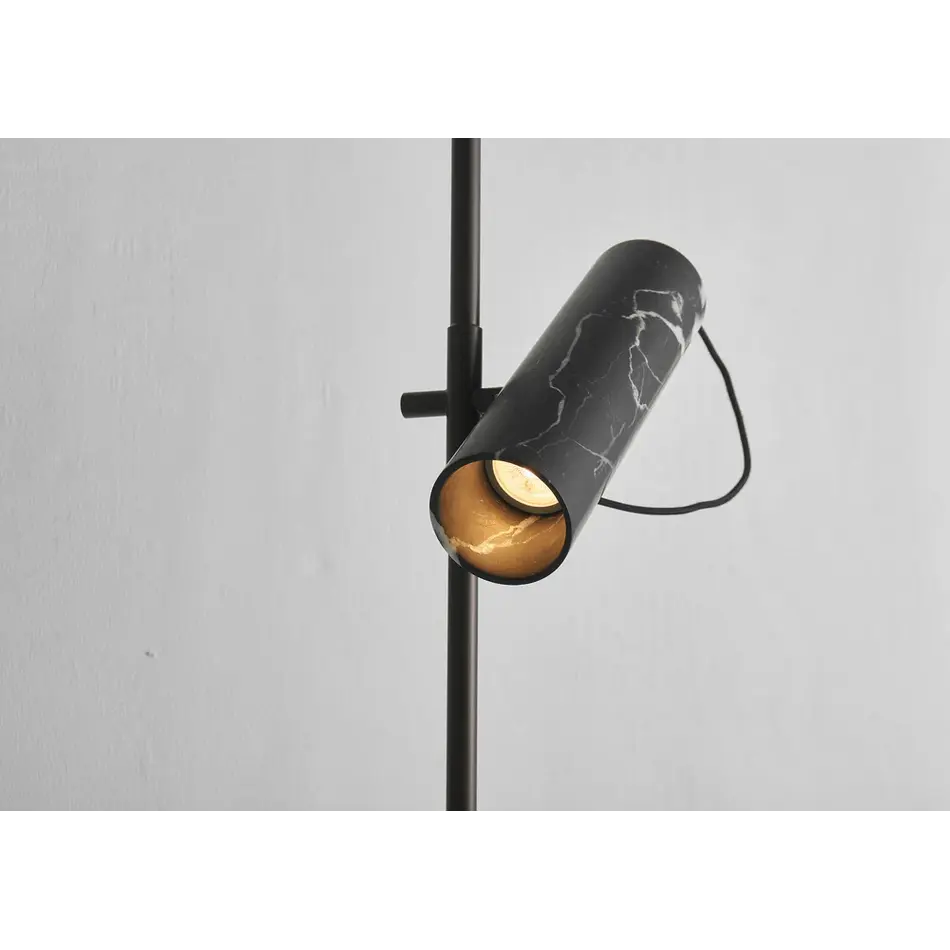 The Grand Interior Brivido Vloerlamp – Marmer & Brons