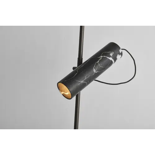 The Grand Interior Brivido Vloerlamp – Marmer & Brons