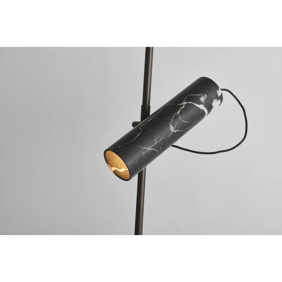 The Grand Interior Brivido Vloerlamp – Marmer & Brons