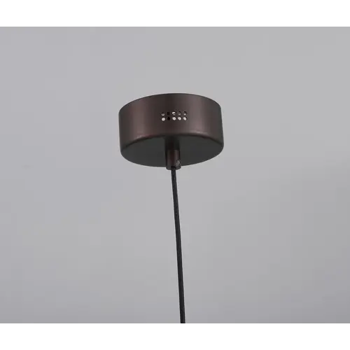 The Grand Interior Destino Pendant Lamp Travertine - Compact Cylindrical Pendant