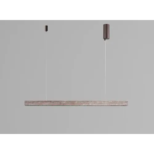 The Grand Interior Antonio Chandelier - Travertine & Bronze
