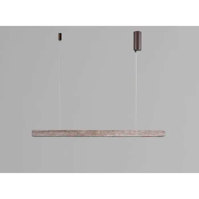 The Grand Interior Antonio Chandelier - Travertine & Bronze