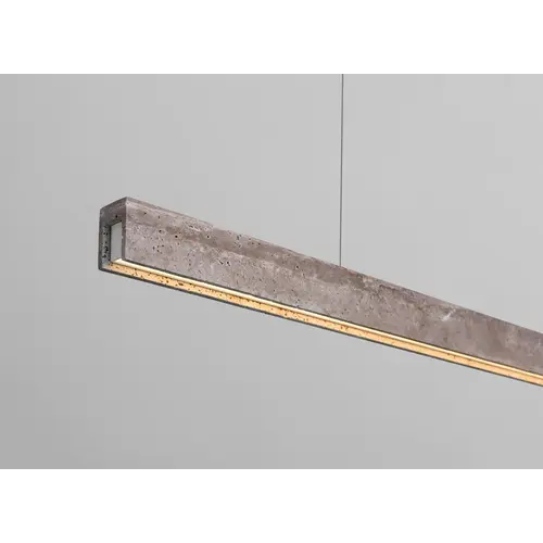 The Grand Interior Antonio Chandelier - Travertine & Bronze