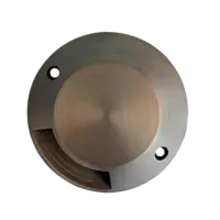 RAVELLE Inbouw Grondspot Brons – Geïntegreerde Outdoor LED Spot voor Tuin, Pad en Architectuur