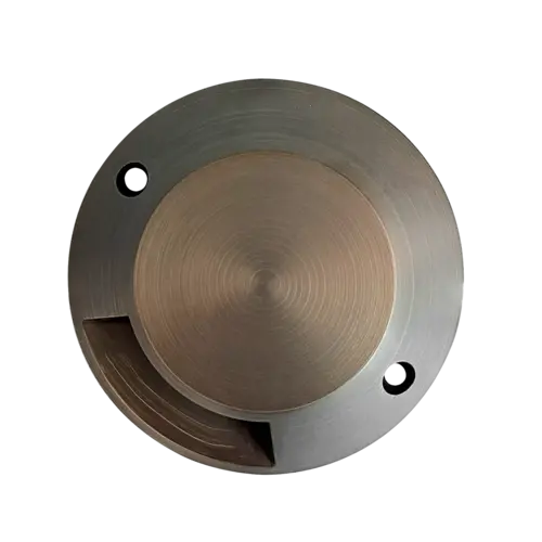 The Grand Interior RAVELLE Inbouw Grondspot Brons – Geïntegreerde Outdoor LED Spot voor Tuin, Pad en Architectuur