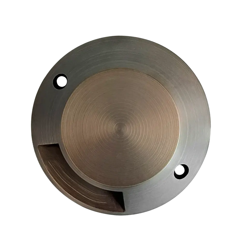 The Grand Interior RAVELLE Inbouw Grondspot Brons – Geïntegreerde Outdoor LED Spot voor Tuin, Pad en Architectuur