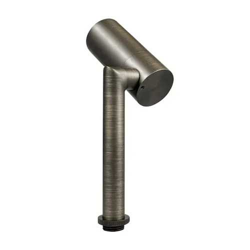 The Grand Interior CELLINI Tuinspot Laag Brons – Elegante Outdoor Spot voor Planten, Borders en Paden