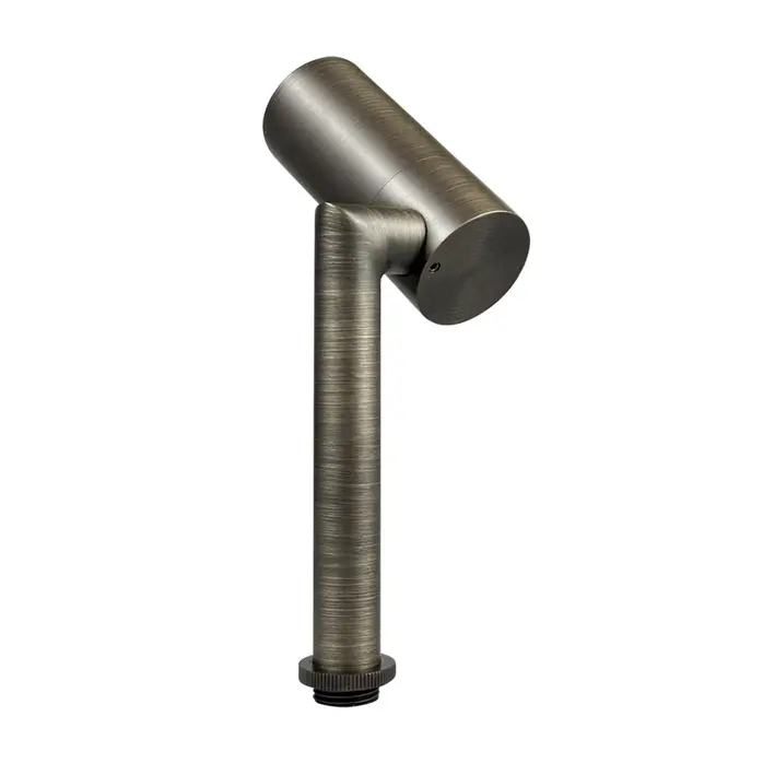The Grand Interior CELLINI Garden Spot Low Bronze – Elegant Outdoor Spotlight for Plants, Borders and Pathways