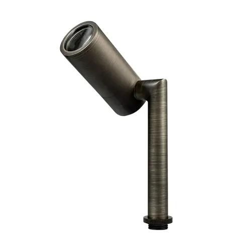 The Grand Interior CELLINI Tuinspot Laag Brons – Elegante Outdoor Spot voor Planten, Borders en Paden