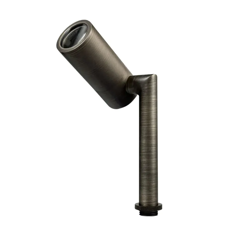 The Grand Interior CELLINI Tuinspot Laag Brons – Elegante Outdoor Spot voor Planten, Borders en Paden