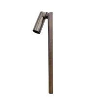CELLINI Tuinspot Hoog Brons – Luxe Outdoor Uplighter voor Bomen, Planten en Tuinaccenten