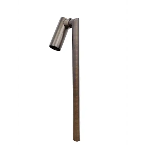 The Grand Interior CELLINI Garden Spotlight High Bronze - Luxury Outdoor Uplighter for Trees, Plants and Garden Accents