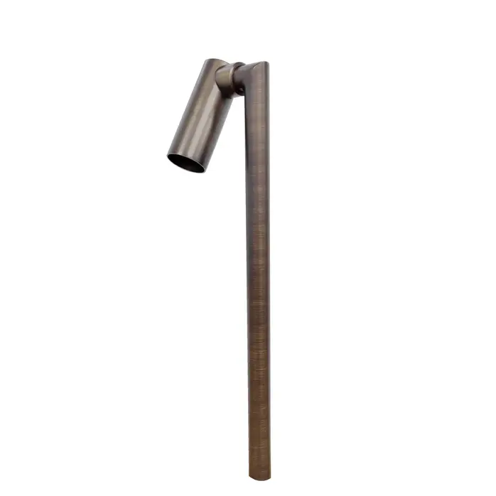 The Grand Interior CELLINI Garden Spotlight High Bronze - Luxury Outdoor Uplighter for Trees, Plants and Garden Accents