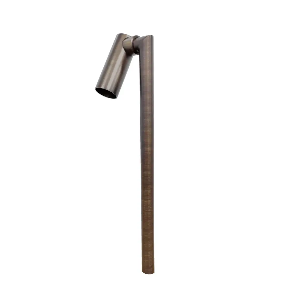The Grand Interior CELLINI Garden Spotlight High Bronze - Luxury Outdoor Uplighter for Trees, Plants and Garden Accents