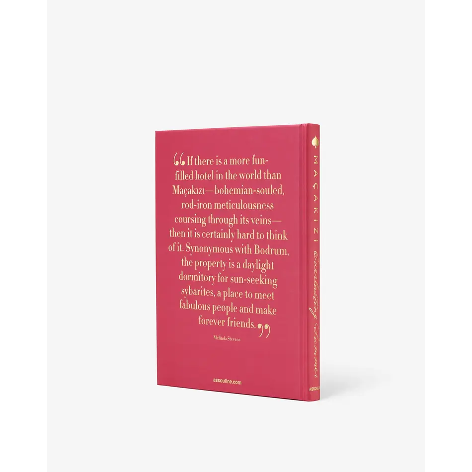 Assouline Maçakizi: Everlasting Summer